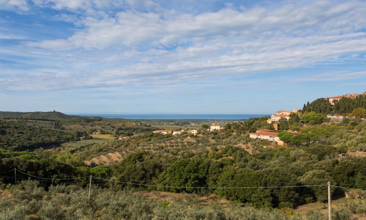 Castagneto Carducci Apartment | Tuscany Hill/Sea Castagneto Carducci