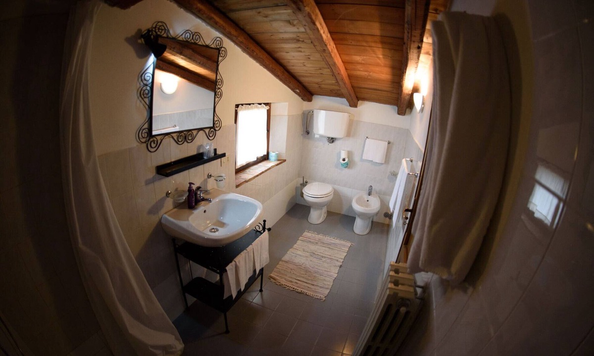 Santo Apartment | Two-room apartment 8 Borgo Fattoria Tenuta il Santo Monticiano Siena
