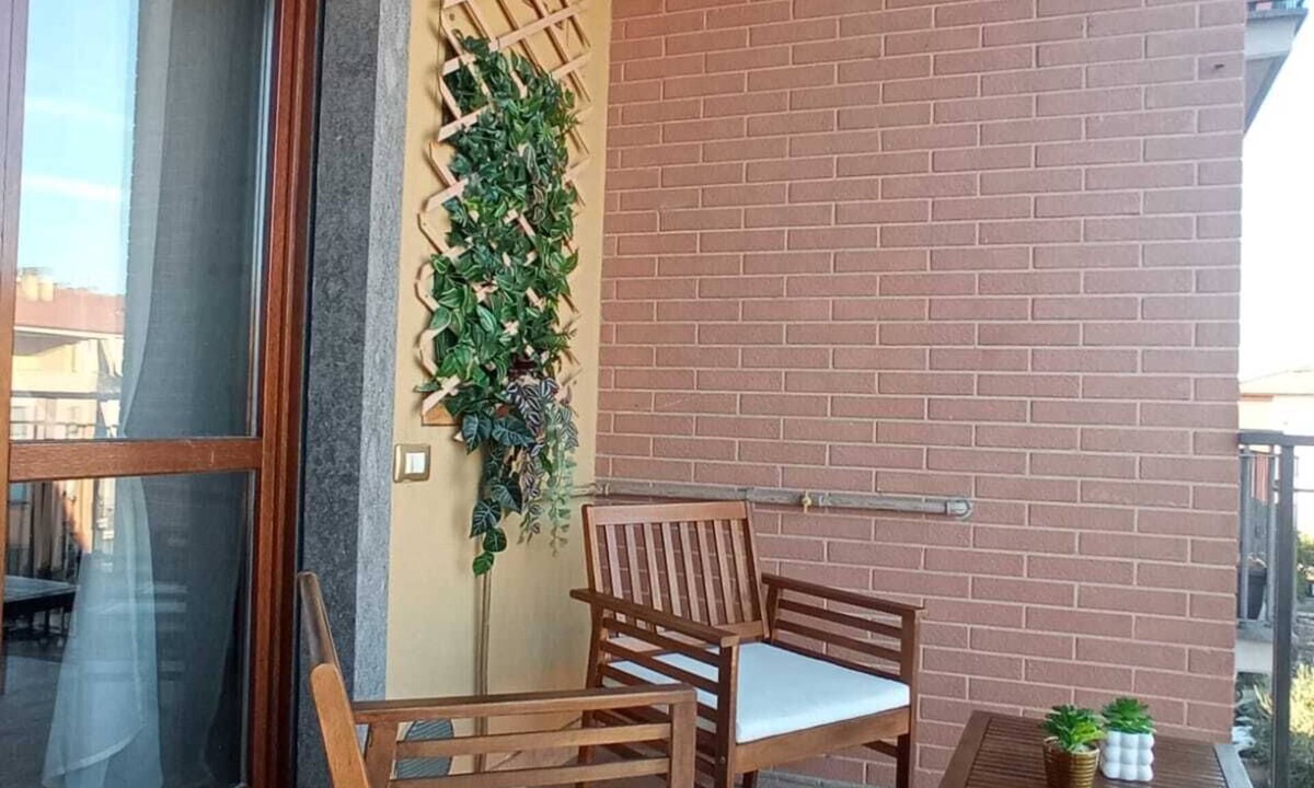 Viterbo Apartment | Two-room apartment with balcony, wifi and parking in serviced area
