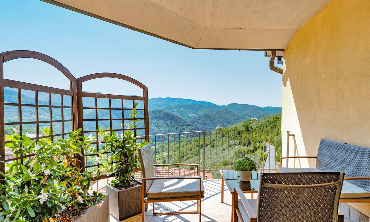 Montefranco Apartment | Umbria Casa Vacanze – Panoramic Views & Relaxation Near Marmore Falls