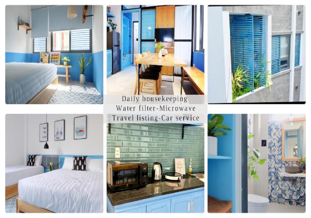 Hai Chau Apartment | URI HOUSE, 1-2 BR tourism apt, 5' walk Dragon Bridge