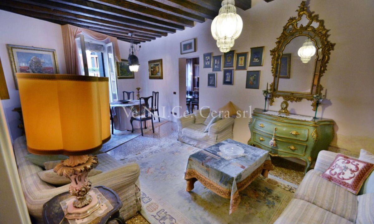 San Polo Apartment | Ve Ni Ce Cera Casa Del Sol
