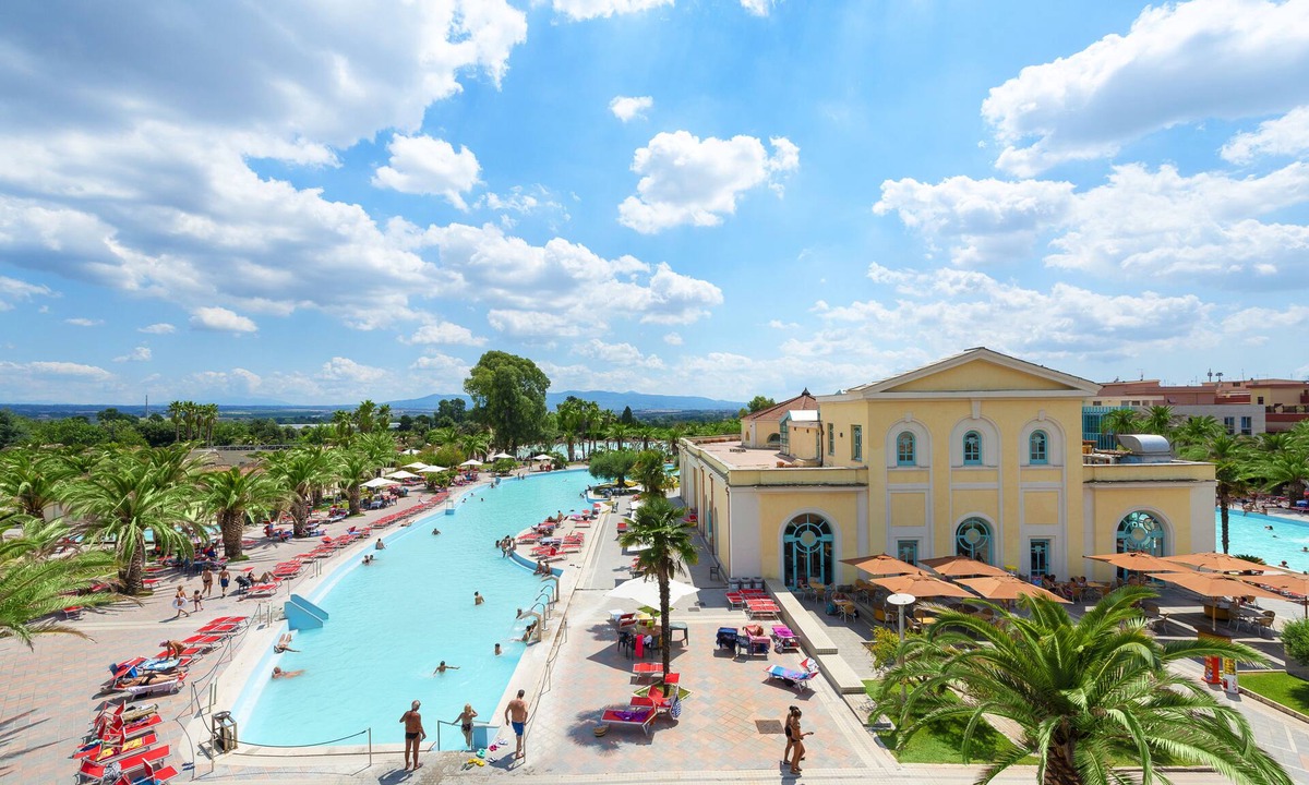 Bagni di Tivoli Hotel | Victoria Terme Hotel