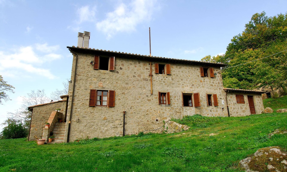 Vivo dʼOrcia Apartment | View of Monte Amiata for 3 guests Agriturismo La Piaggia - Vivo d'Orcia