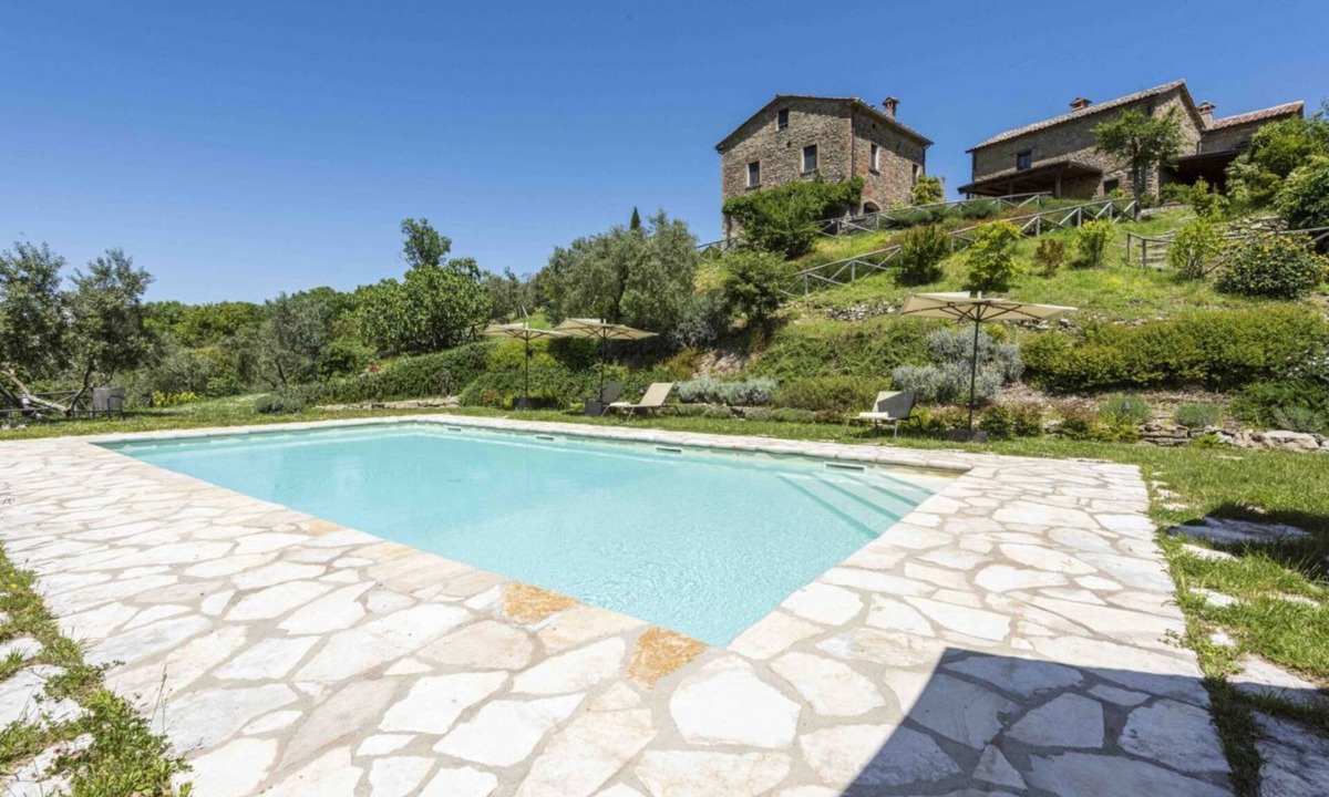 Monte Santa Maria Tiberina Villa | Villa Ciciliano by MMega