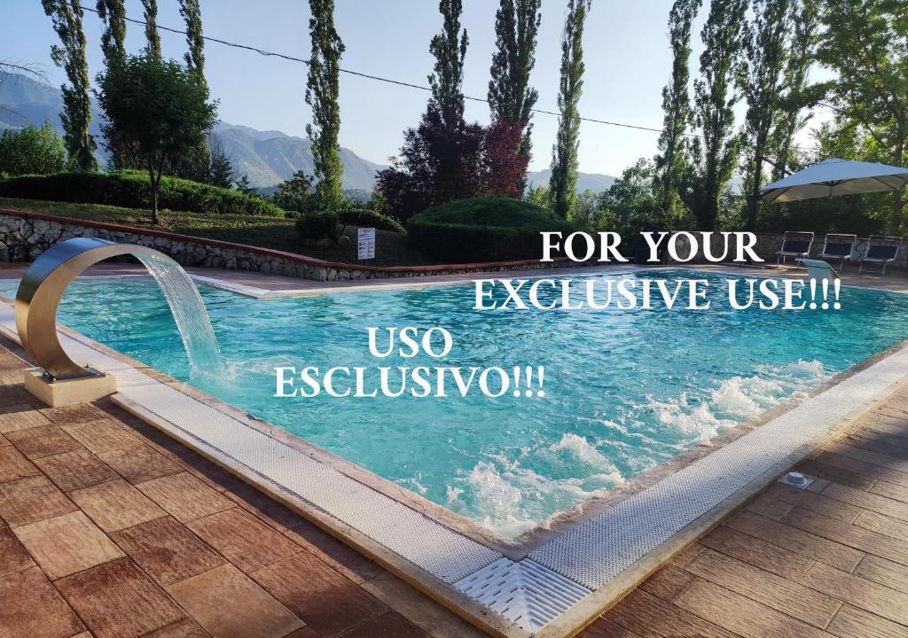 Casalvieri House | Villa Abete Azzurro con Piscina
