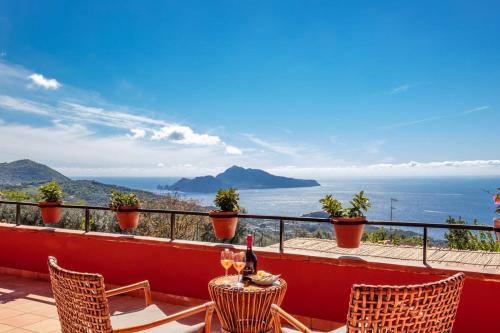 Sant'Agata sui Due Golfi Villa | Villa Aprea luxury villa with stunning views and private heated pool