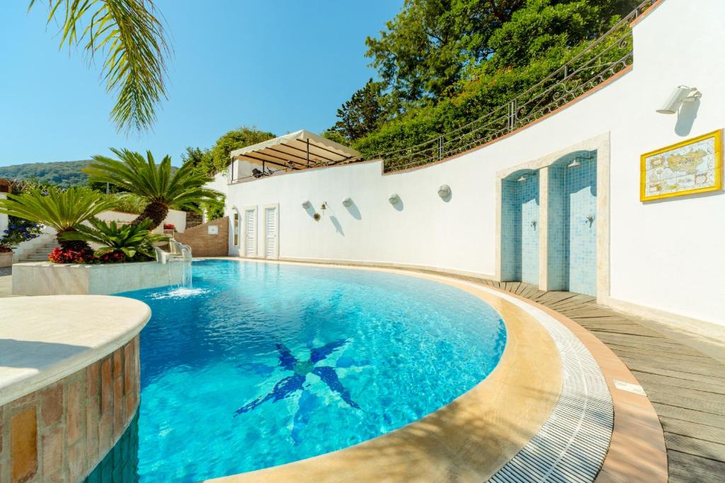 Casamicciola Terme Villa | Villa Araucaria