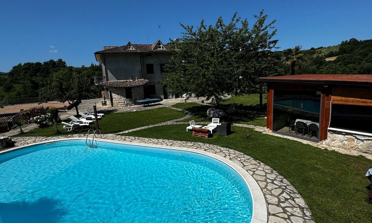 Montemiletto Villa | Villa Aresini - Events & Exclusive Residence