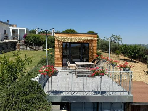 Cologna Spiaggia Cabin | Villa Borsacchio