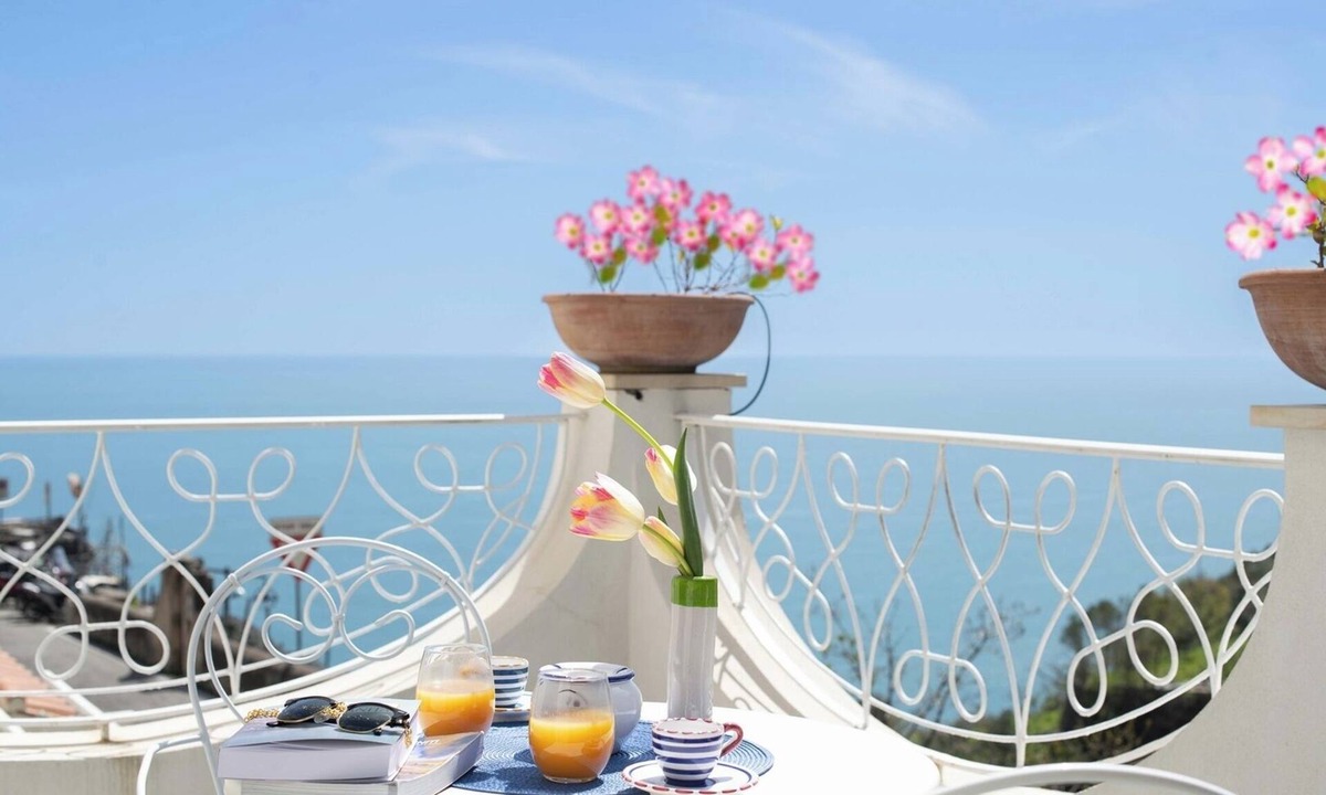 Pogerola Villa | Villa Celeste, With Panoramic Terraces near Amalfi