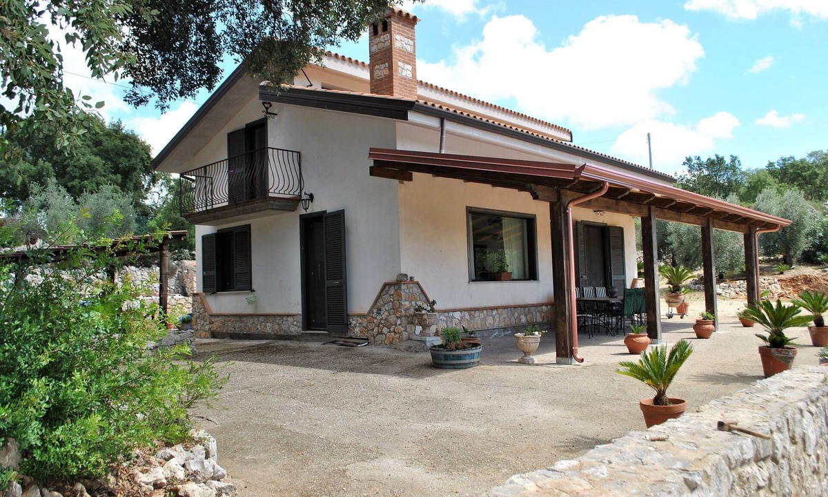 Itri Villa | Villa Cycas relaxation in nature