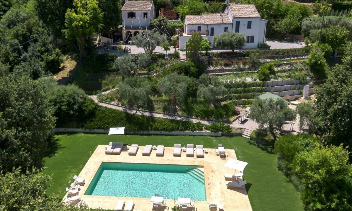 San Savino House | Villa da Angelo By MMega