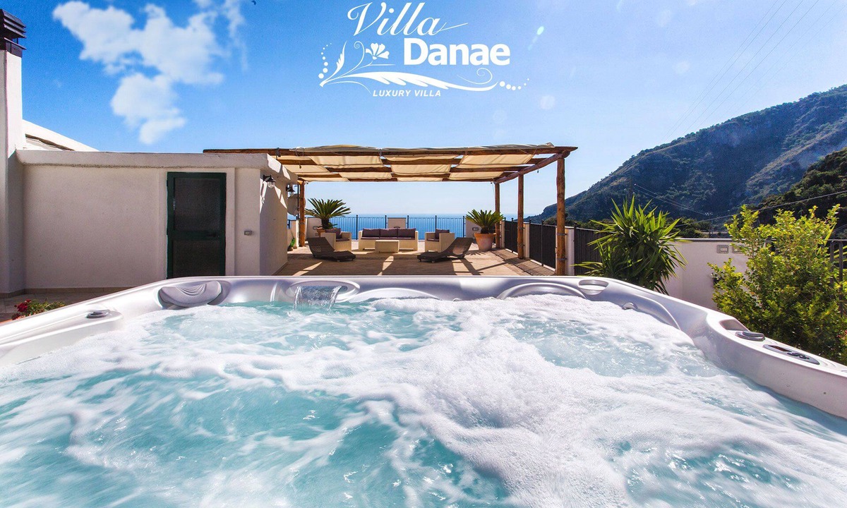 Furore Villa | Villa Danae, sea hills and relaxation