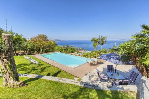 Sant'Agata sui Due Golfi Villa | Villa Ferrara