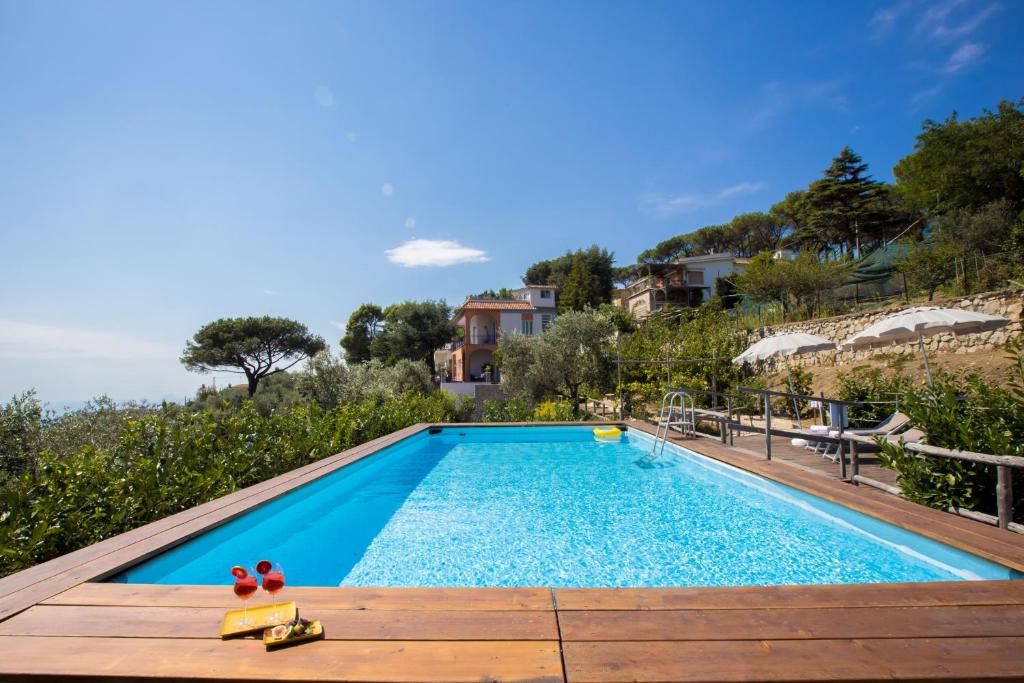 Sant'Agata sui Due Golfi Villa | Villa Fedora Sea&Stars