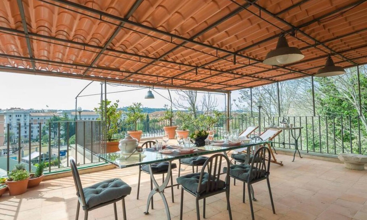 Quartiere III Pinciano Apartment | Villa Fortuny Cesare Apartment