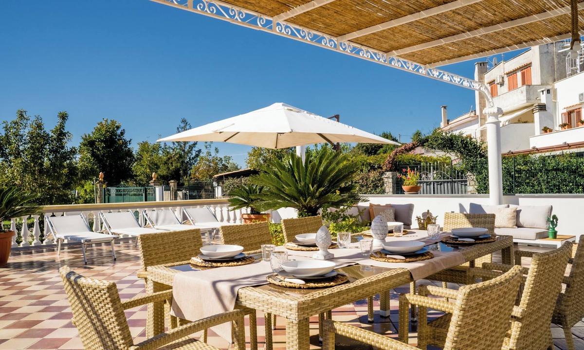 Sant'Agata sui Due Golfi Villa | Villa Francesca – Exceptional Location with Pool