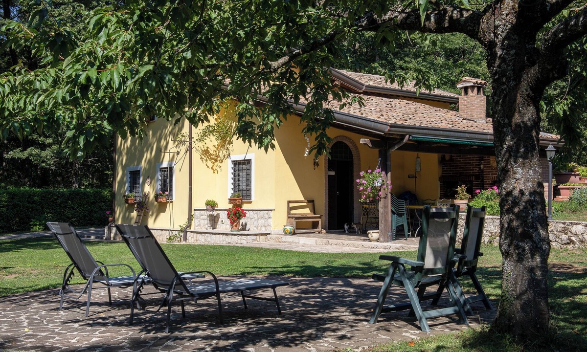 Montemarano House | Villa Giardino Boschivo - Irpinia