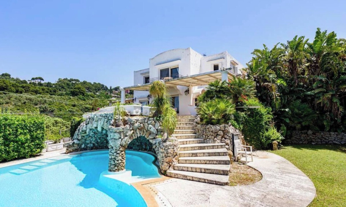Anacapri Villa | Villa Gina, Anacapri
