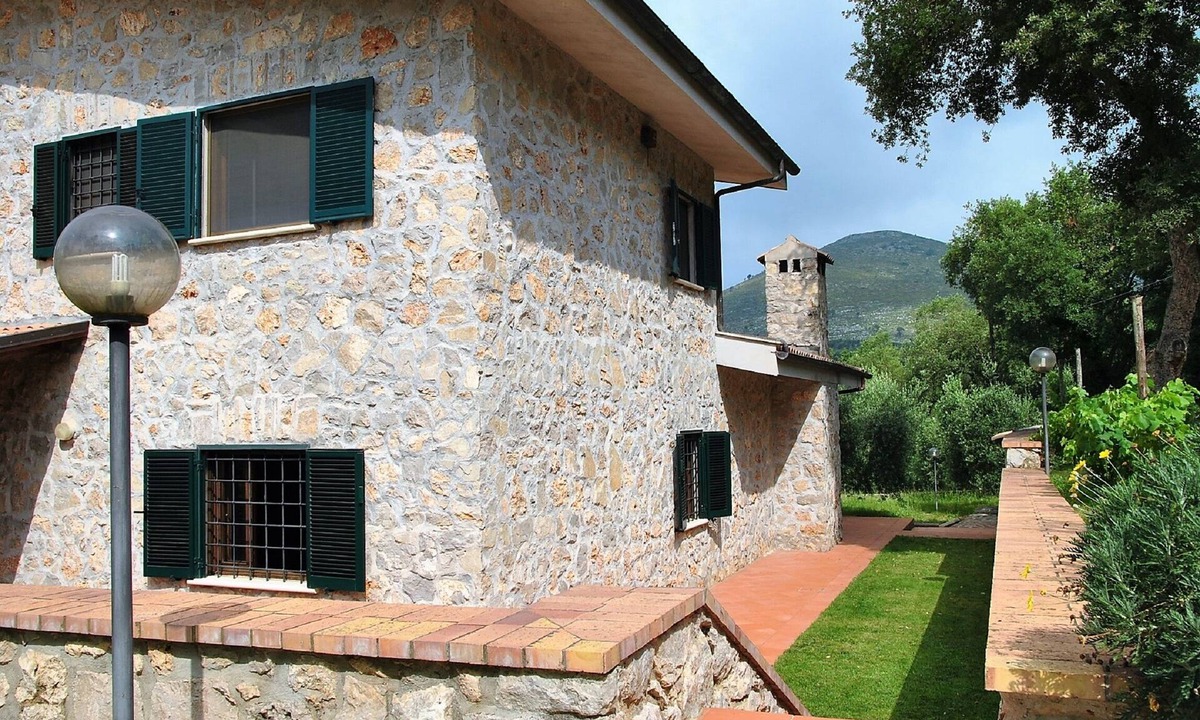 Itri Villa | Villa Il Casolare Country House With Pool on Sperlonga's Hill