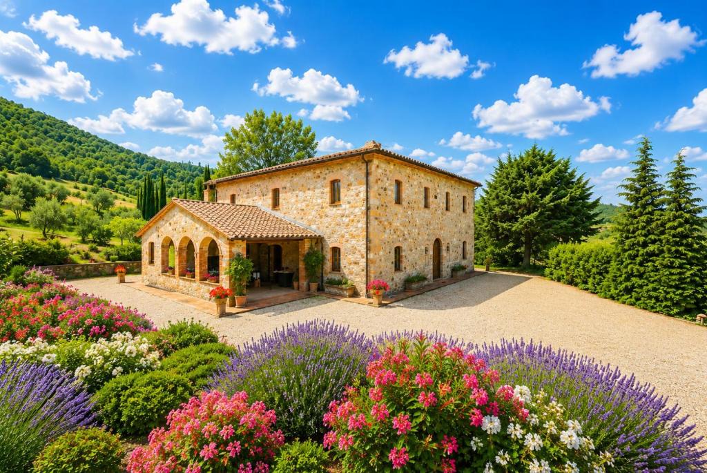 Il Poggio Villa | Villa Il Giulione Large Private Pool WiFi