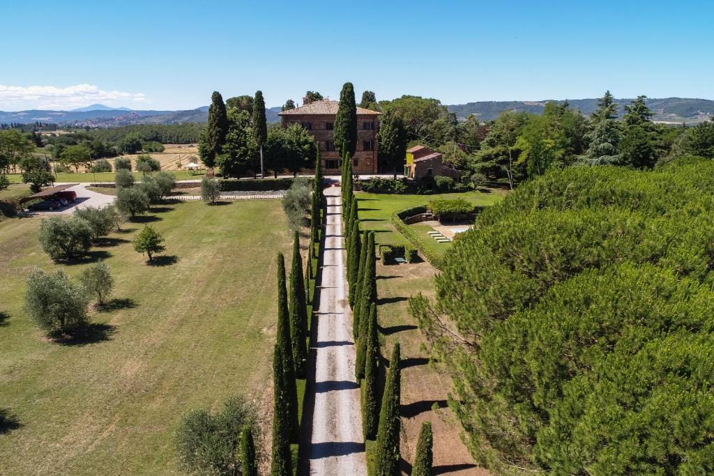 Lucignano Villa | Villa Il Poggiolino
