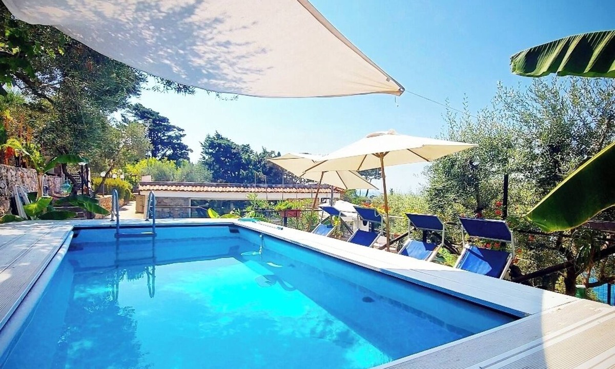 Gaeta Villa | Villa in gaeta by the sea