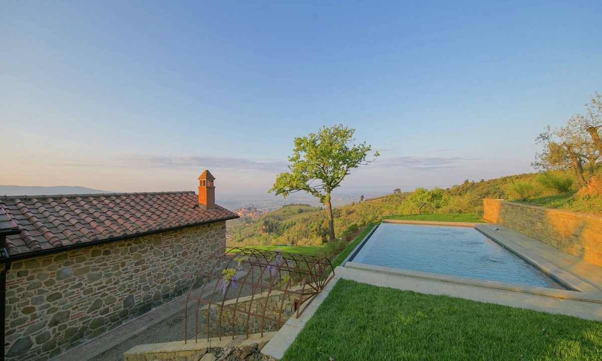 Castiglion Fiorentino Villa | Villa in Mammi with Pool near Florence