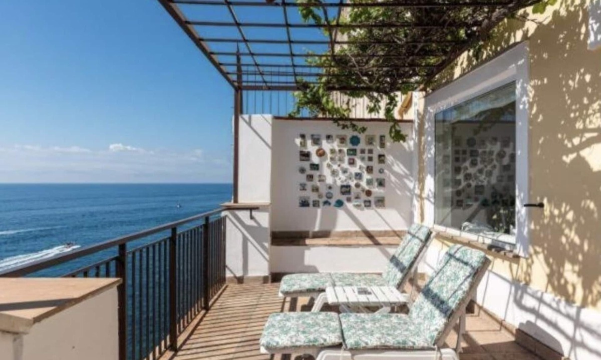 Gaeta Villa | Villa Indipendente, a Picco sul Mare