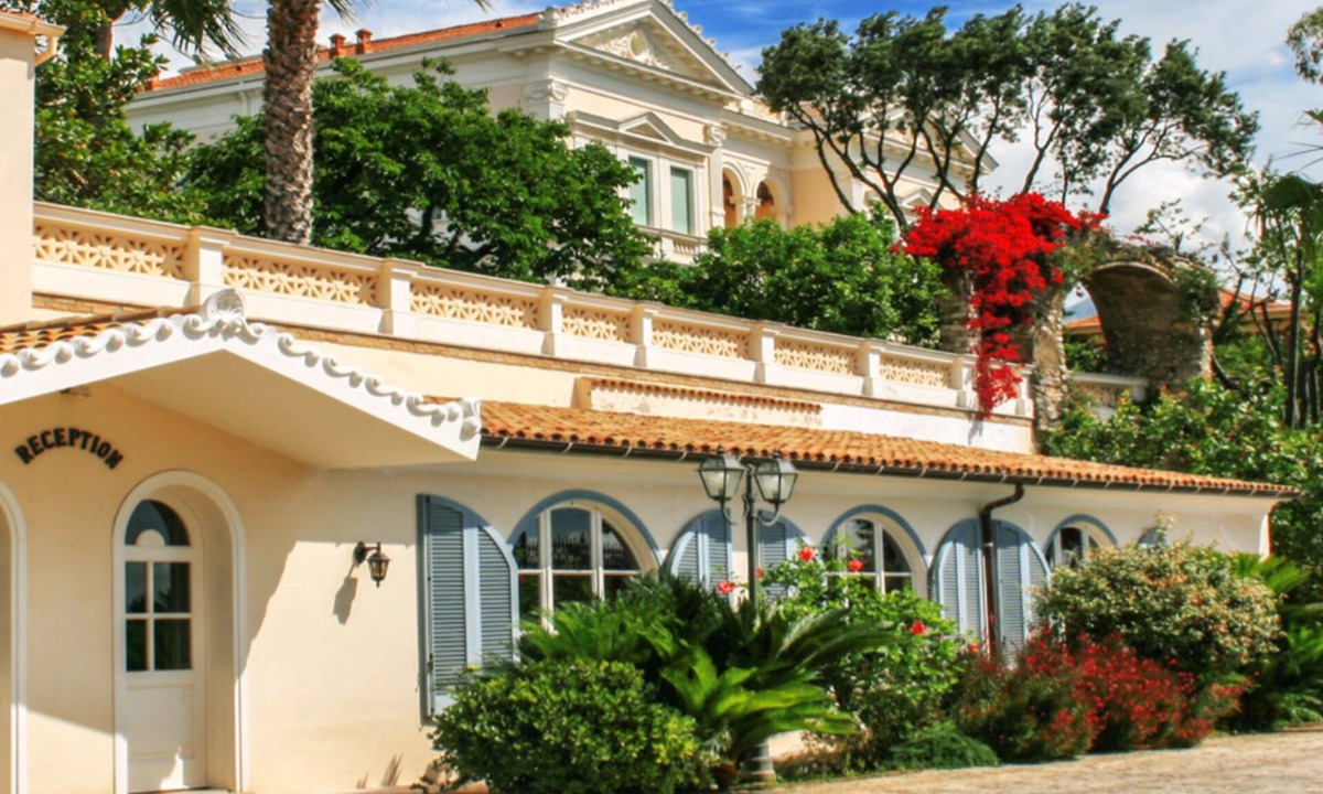 Gaeta Hotel | Villa Irlanda Grand Hotel