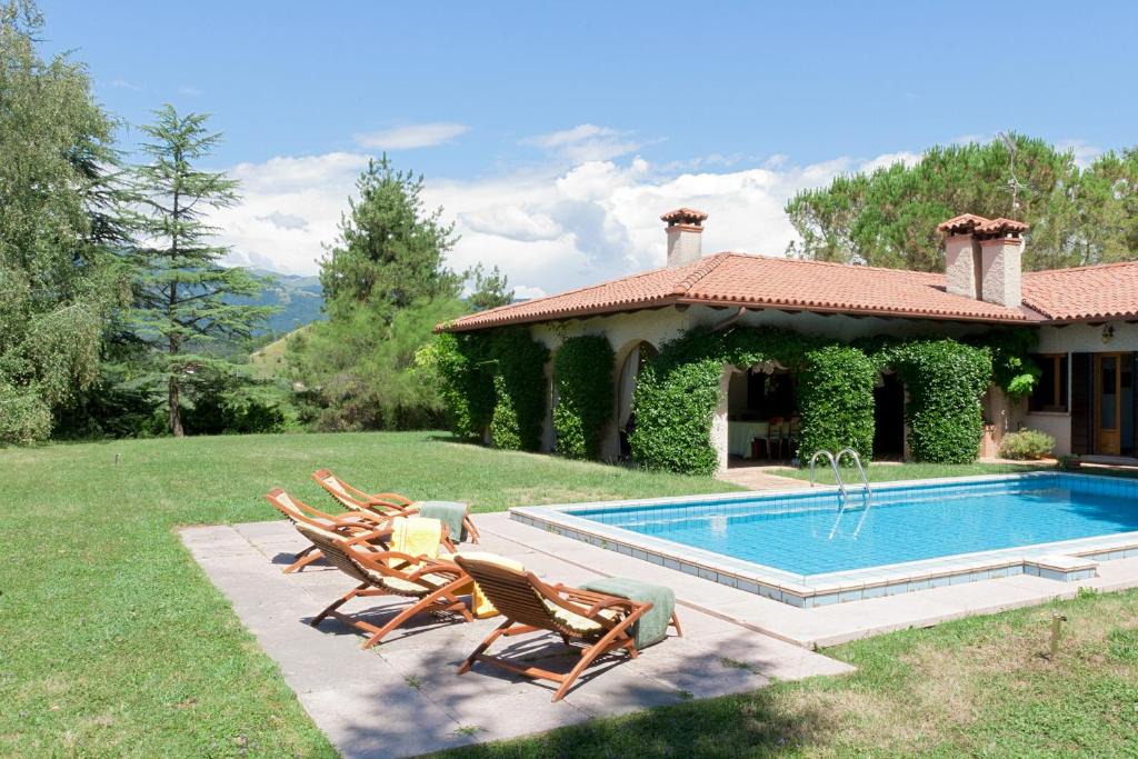 Monfumo Villa | Villa La Cimetta Asolo
