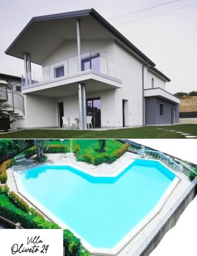 Bardolino Apartment | Villa Oliveto 24