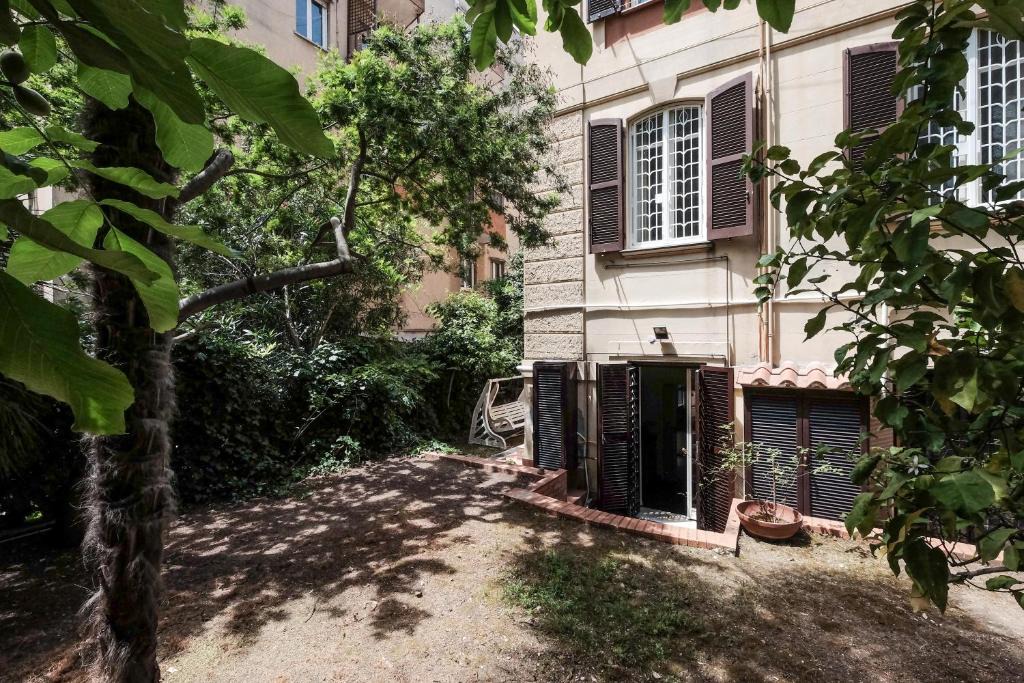 Monteverde Apartment | Villa Pamphili Classic Garden