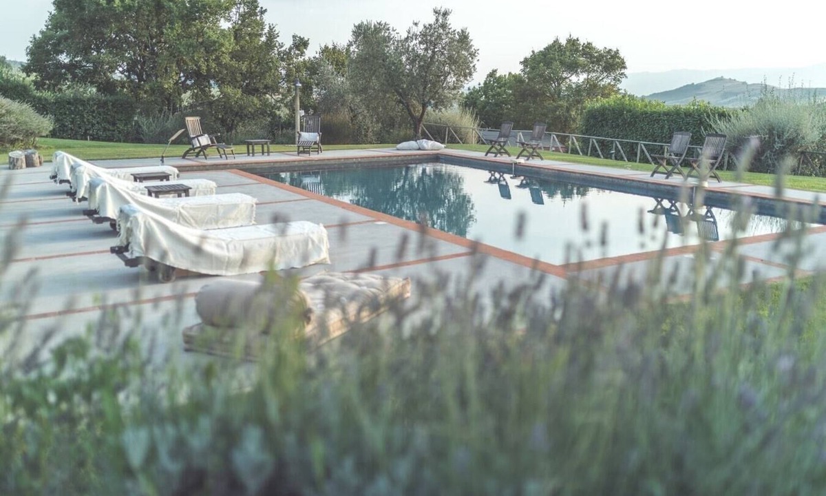 San Casciano dei Bagni Villa | Villa Sulle Colline - 8 Guests - Private villa with pool
