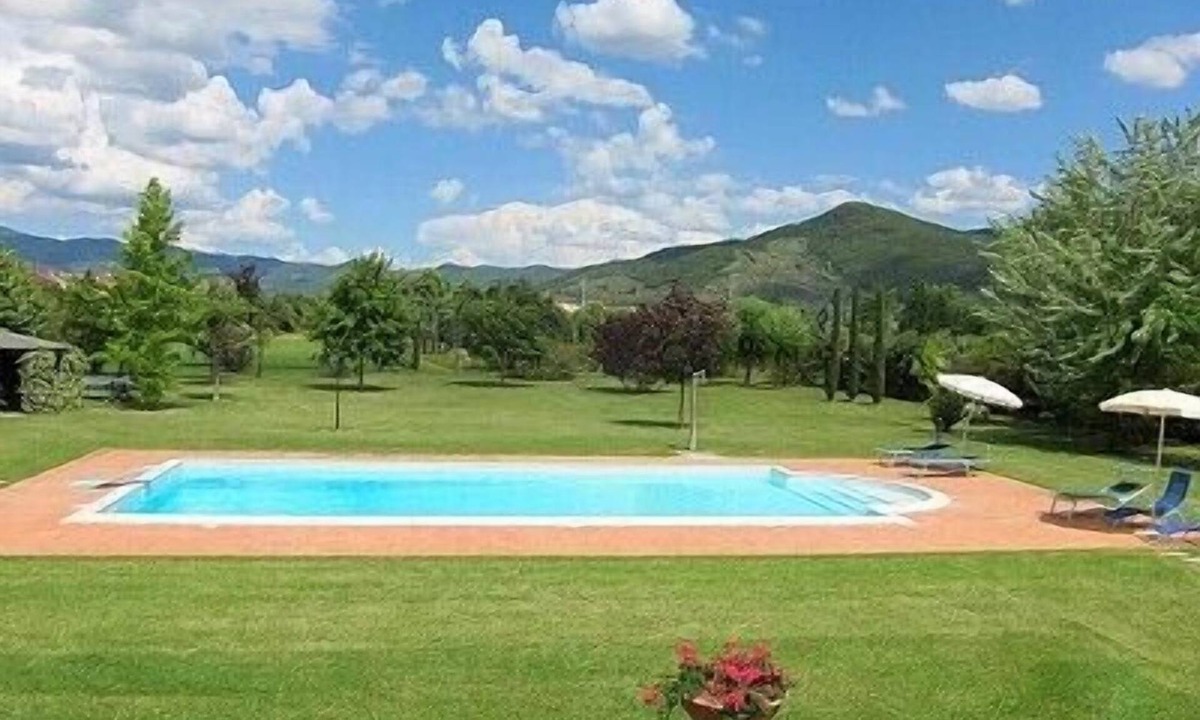 Castiglion Fiorentino House | Villa Sandia A: A characteristic and welcoming apartment.