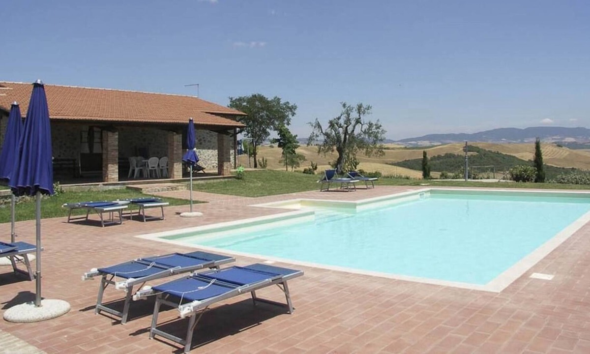 Castiglione d'Orcia Villa | Villa Sarta