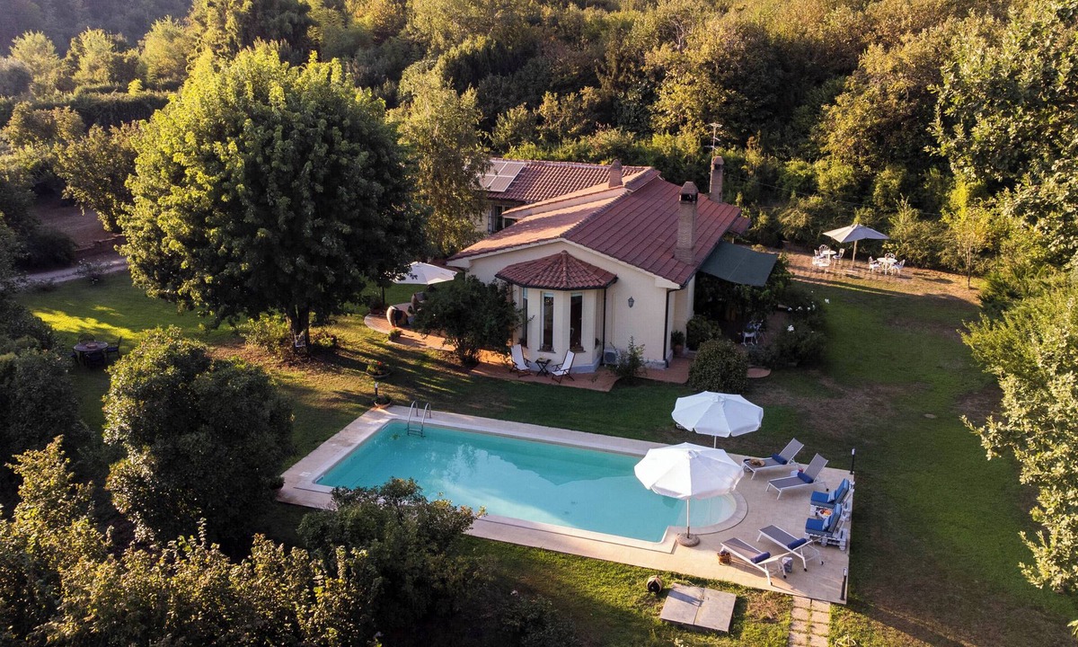 Capranica Villa | Villa Spreca - Four Bedroom Villa, Sleeps 8