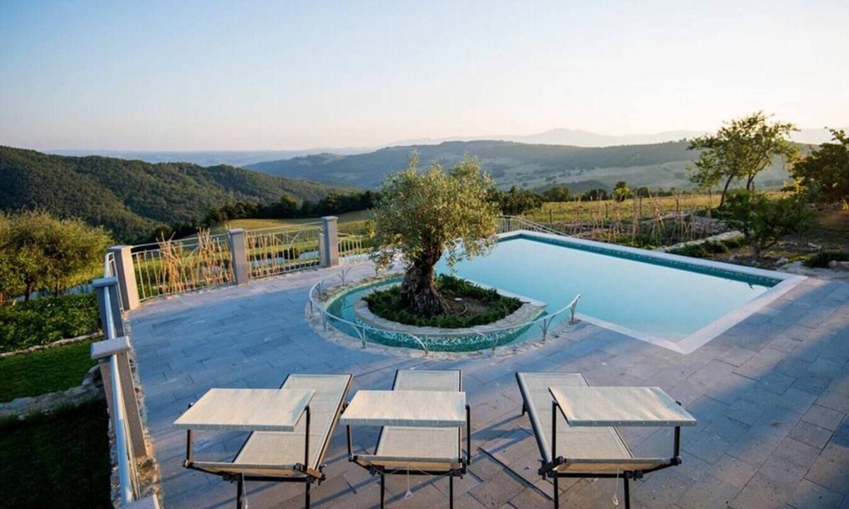 Trevinano Villa | Villa Trevinano - Private villa with pool in Lazio