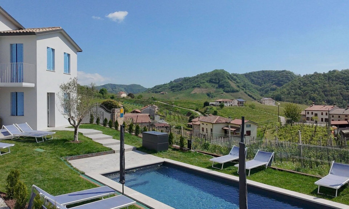 Valdobbiadene Villa | Villa Valdobbiadene Pool spa