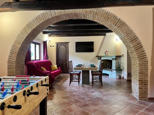 Casperia House | Villa Valle Tassignana