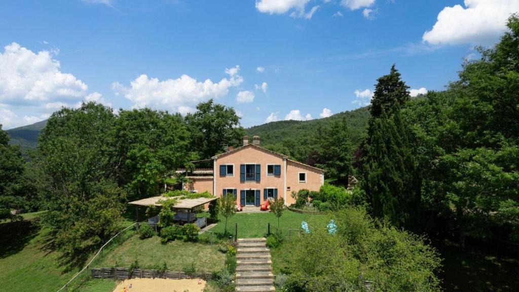 San Casciano dei Bagni Villa | Villa Vetrichina