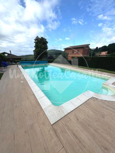 Sacrofano Villa | Villa Viviana con Piscina "UnaNotteaCasaMia"