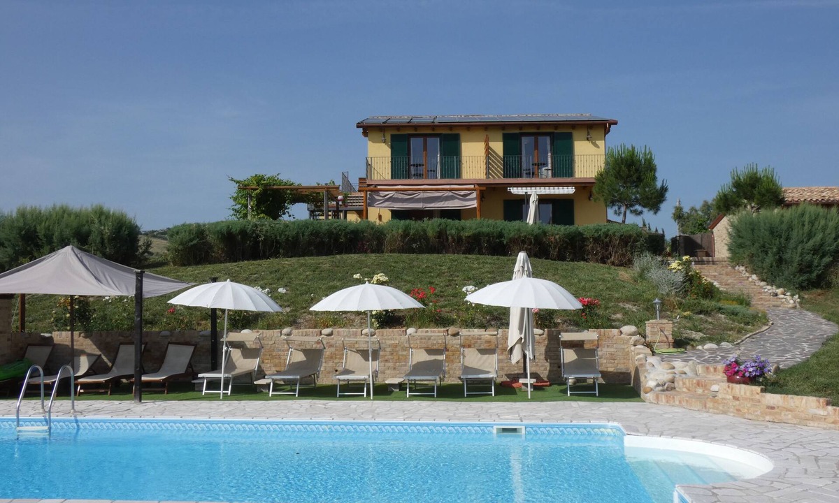Bellante Villa | Villa with pool, amazing views, beautiful peaceful location, beaches 20 mins