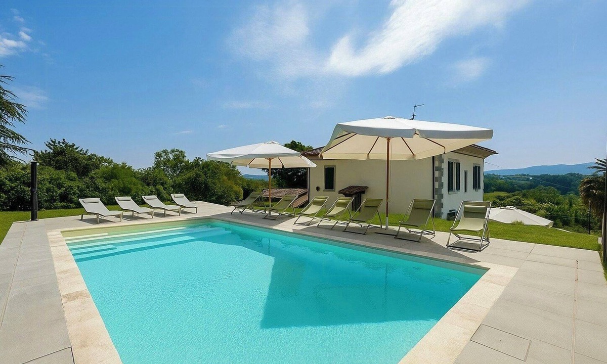 Ponte Buriano House | Villa with pool in the Arezzo countryside
