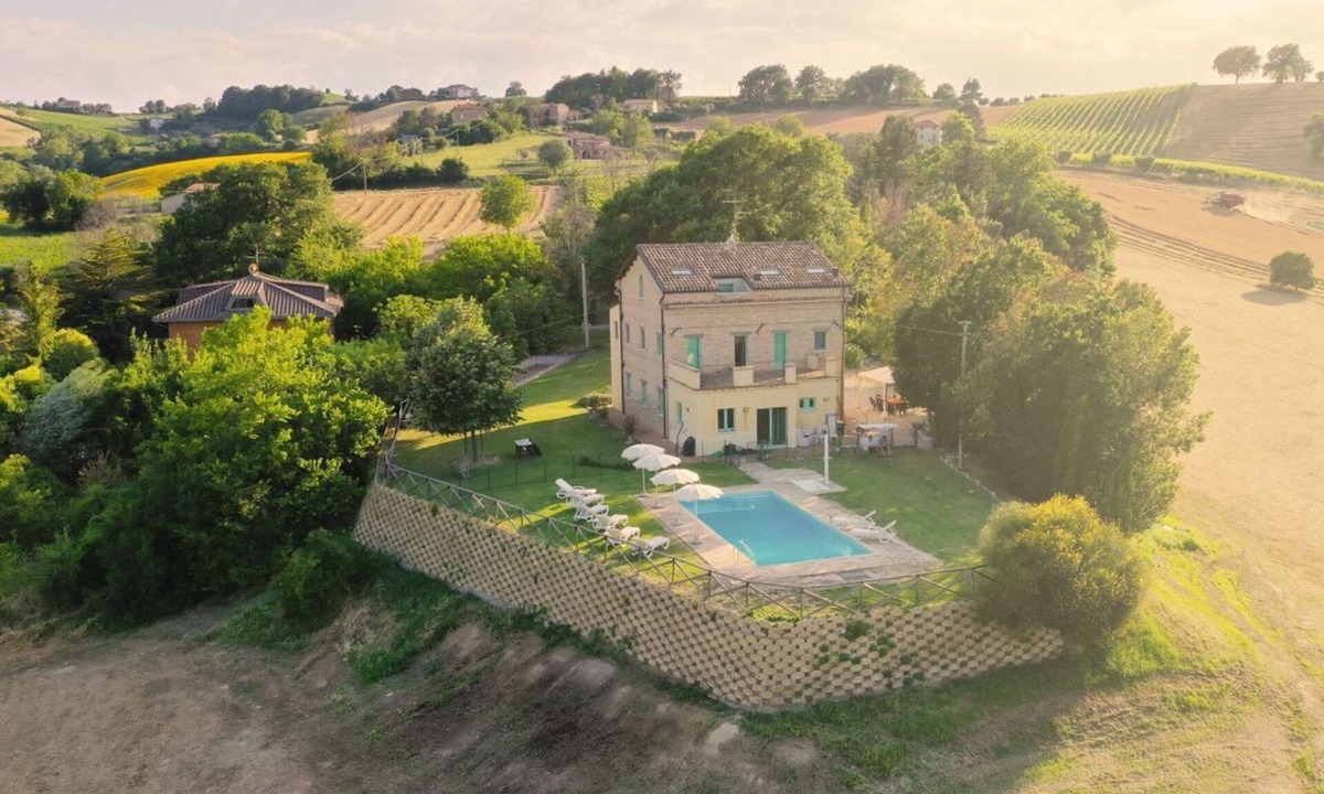Montedinove House | Villa with private pool and incredible view