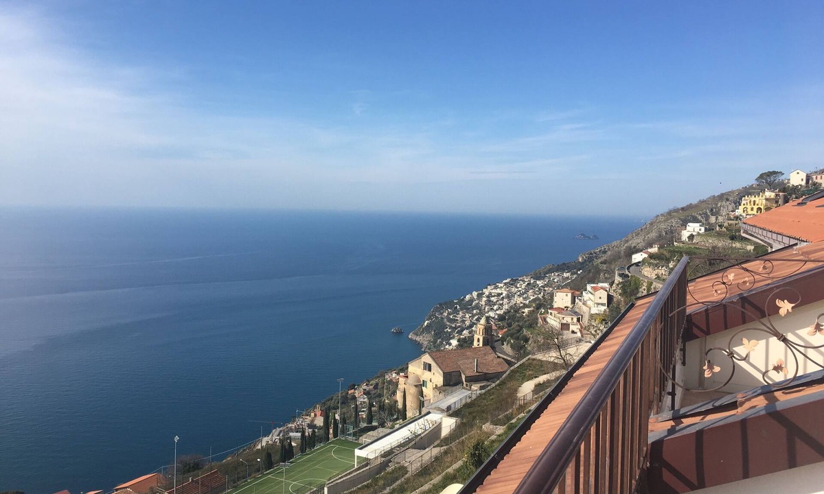 San Michele House | Villa With Stunning Sea View On The Amalfi Coast - L’Eco dell’800