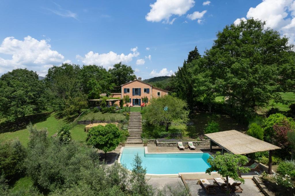 San Casciano dei Bagni Bed & Breakfast | Villavetrichina