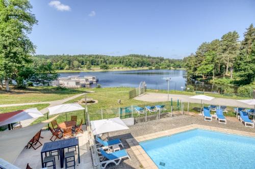Vervialle Resort | VVF Corrèze Pays d'Eygurande