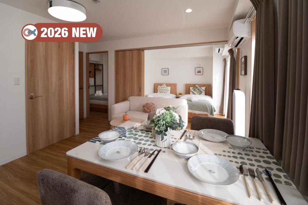Namba Apartment | WINSUN Shinsaibashi Apartment Hotel